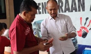 Bayar Pajak Kendaraan Gratis Cek Kesehatan di UPPD Samsat Kota Pekalongan