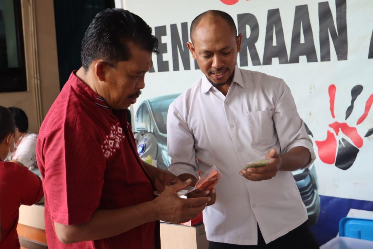Bayar Pajak Kendaraan Gratis Cek Kesehatan di UPPD Samsat Kota Pekalongan
