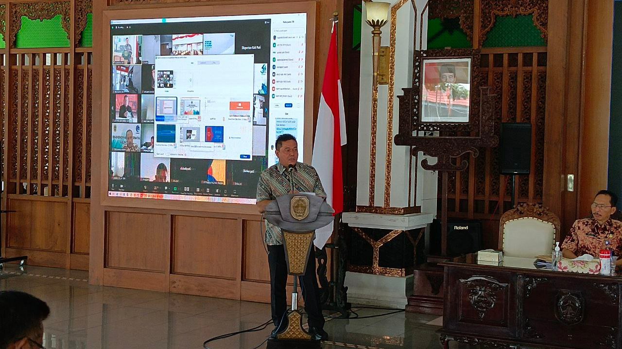 Ketua DPRD Kritisi Kinerja Pemkab Pati