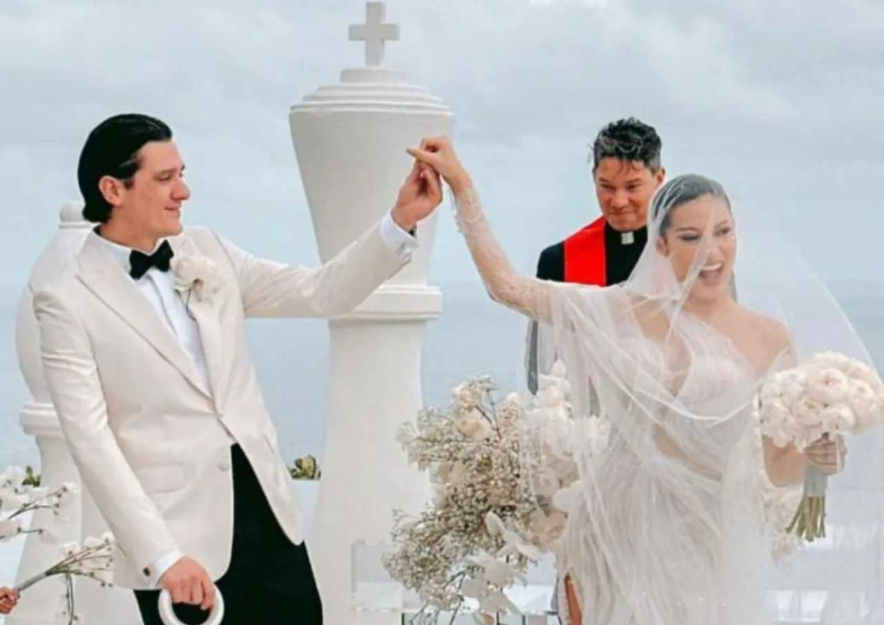 Artis Patricia Gouw Resmi Menikah