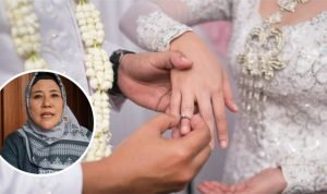 Foto: Ilustrasi pernikahan dini (Sumber: iStock)