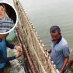 Foto: Banjir di Jakenan disebabkan luapan kali Silugonggo (Sumber: Anwar/Suryamedia)