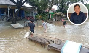 Foto: banjir di Kabupaten Pati/ Suryamedia.id