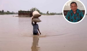 Foto: Ilustrasi banjir di Kabupaten Pati (Sumber: istock)