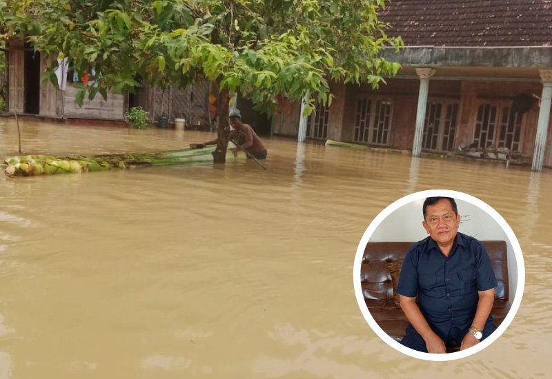 Dewan Harapkan Pihak Swasta Bantu Korban Banjir Pati