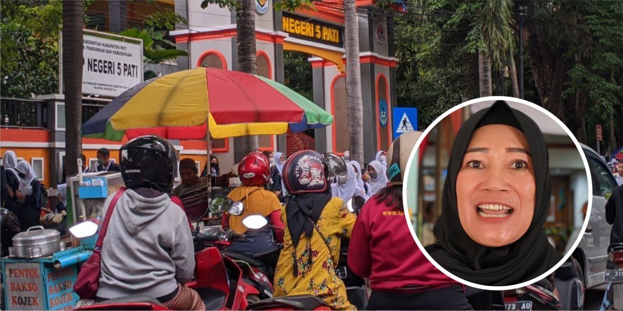 Lakukan Penataan PKL, Dewan Pati Usulkan Pembuatan Perda