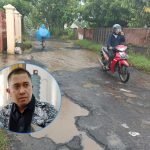 Foto: Ilustrasi jalan rusak/ istimewa