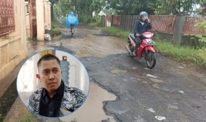 Foto: Ilustrasi jalan rusak/ istimewa