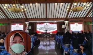 Foto: Suasana acara penyerahan keputusan pengangkatan dan pengambilan sumpah atau janji Pegawai Negeri Sipil di lingkungan Pemerintah Kabupaten Pati formasi tahun 2021/ Suryamedia.id/ M. Kafi