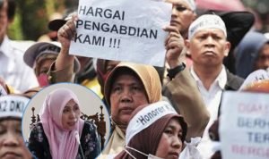 Foto: tenaga honorer/ istimewa