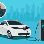 Foto: Ilustrasi kendaraan listrik (Sumber: iStock)