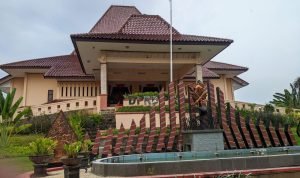 Foto: Gedung DPRD Kab Pati (Sumber: Suryamedia/ Anang SY)
