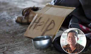 Foto: Ilustrasi pengemis (Sumber: iStock)