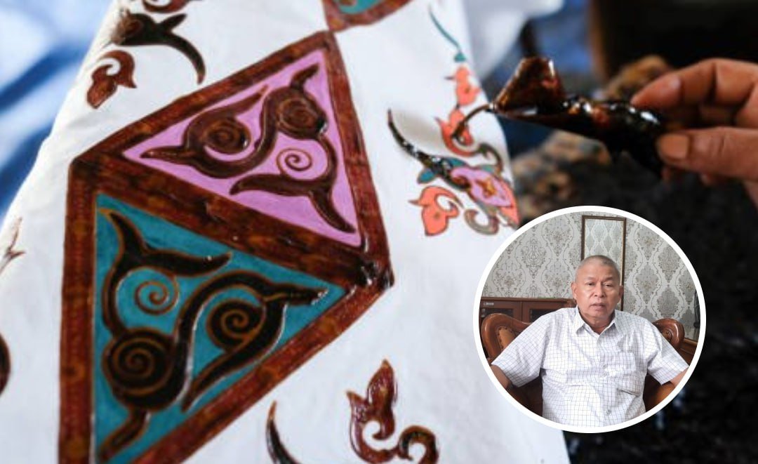 Foto: Ilustrasi batik sebagai potensi daerah ( Sumber: iStock)