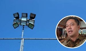 Foto: Ilustrasi lampu stadion (Sumber: iStock)