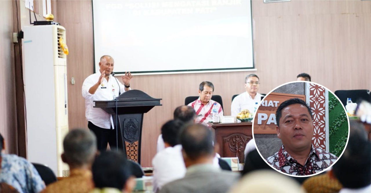 Foto: FGD solusi atasi banjir di Kabupaten Pati (Sumber: istimewa)