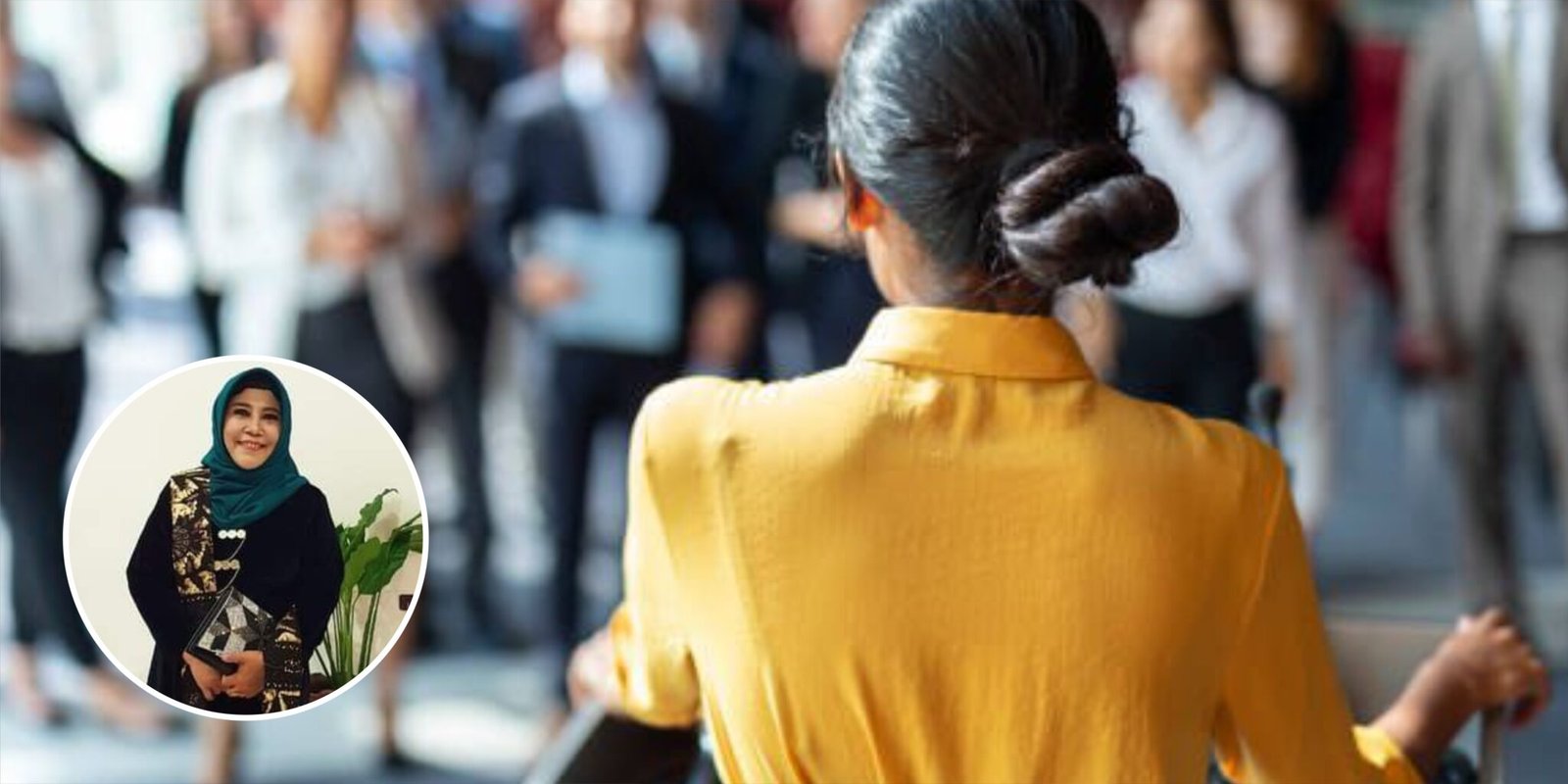 Foto: Ilustrasi keterlibatan perempuan di politik (Sumber: iStock)