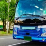 Foto: Ilustrasi bus mudik lebaran (Sumber: iStock)