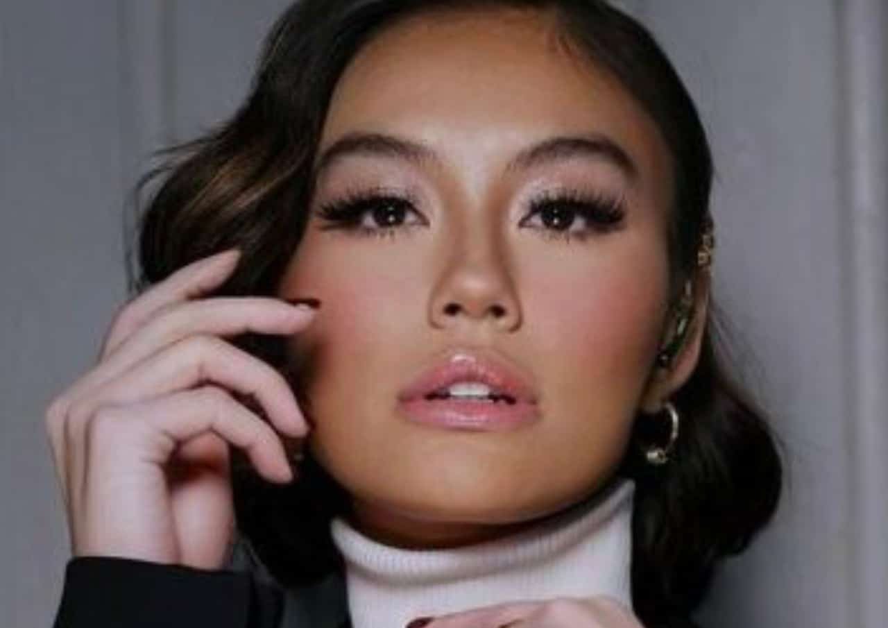 Foto: Agnez Mo (Sumber: Twitter)
