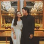 Foto: Mahalini dan Rizky Febian (Sumber: instagram)