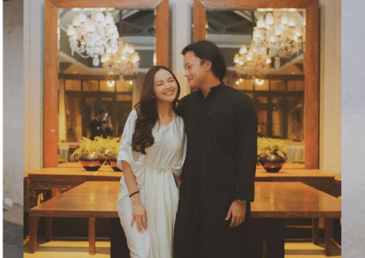 Foto: Mahalini dan Rizky Febian (Sumber: instagram)