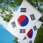 Foto: Bendera Korea Selatan (Sumber: pixabay)