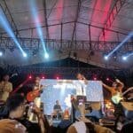 Foto : Suasana acara konser anniversary 16 tahun Resimen Patifosi (Sumber : Suryamedia.id / Putriasia)