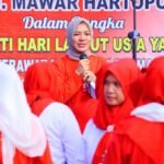 Foto: Mawar Hartopo, Ketua TP PKK Kabupaten Kudus (Sumber: Kuduskab)