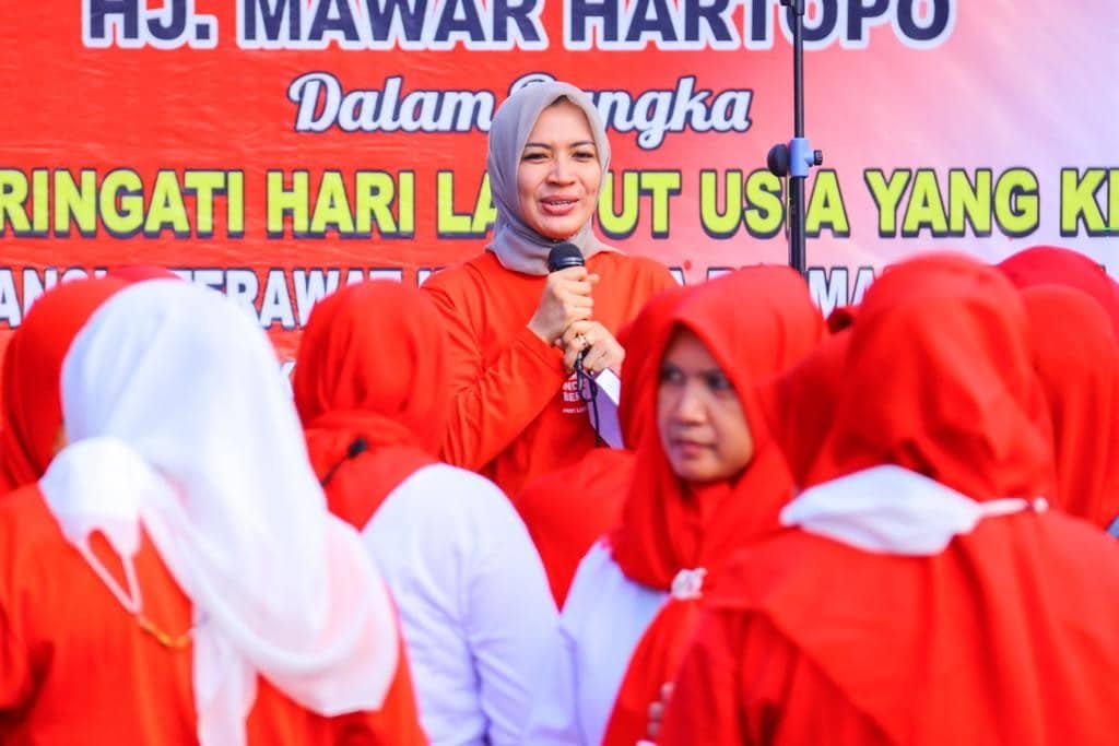 Foto: Mawar Hartopo, Ketua TP PKK Kabupaten Kudus (Sumber: Kuduskab)
