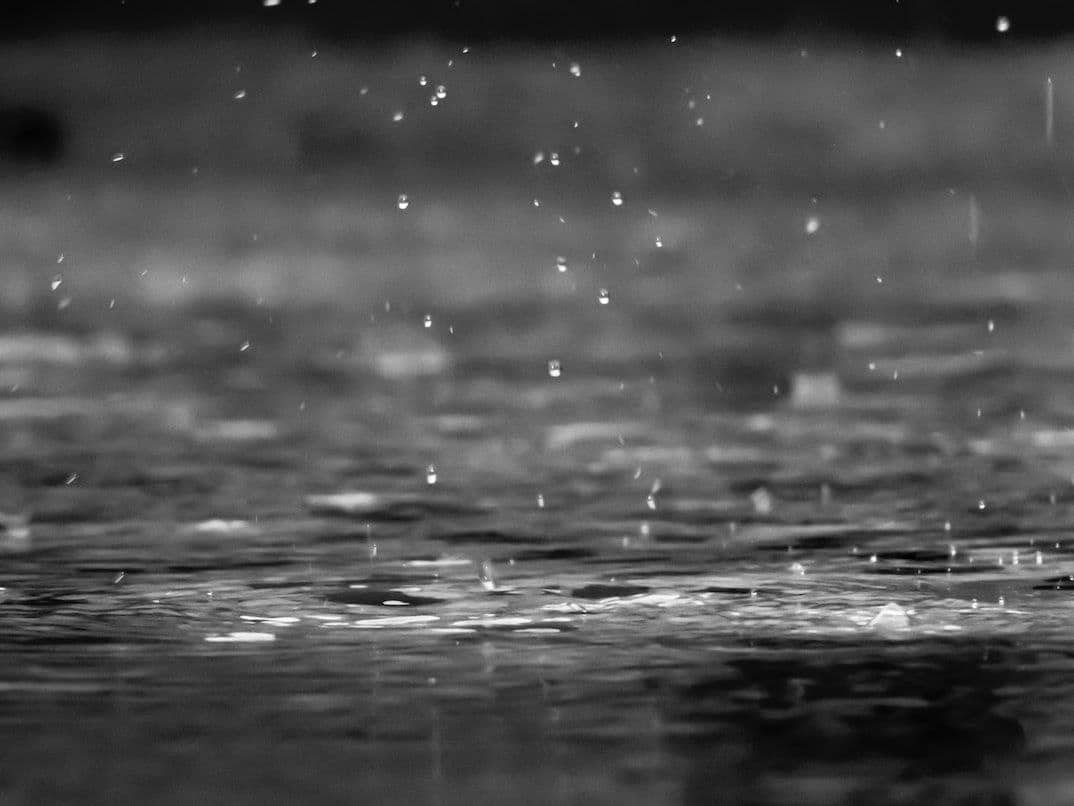 Foto: Ilustrasi hujan (Sumber: Unsplash) 