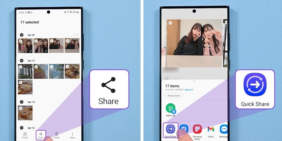 samsung quick share