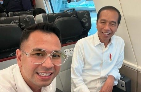 raffi ahmad kereta cepat