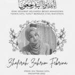 zhafirah Zahrim Febrina
