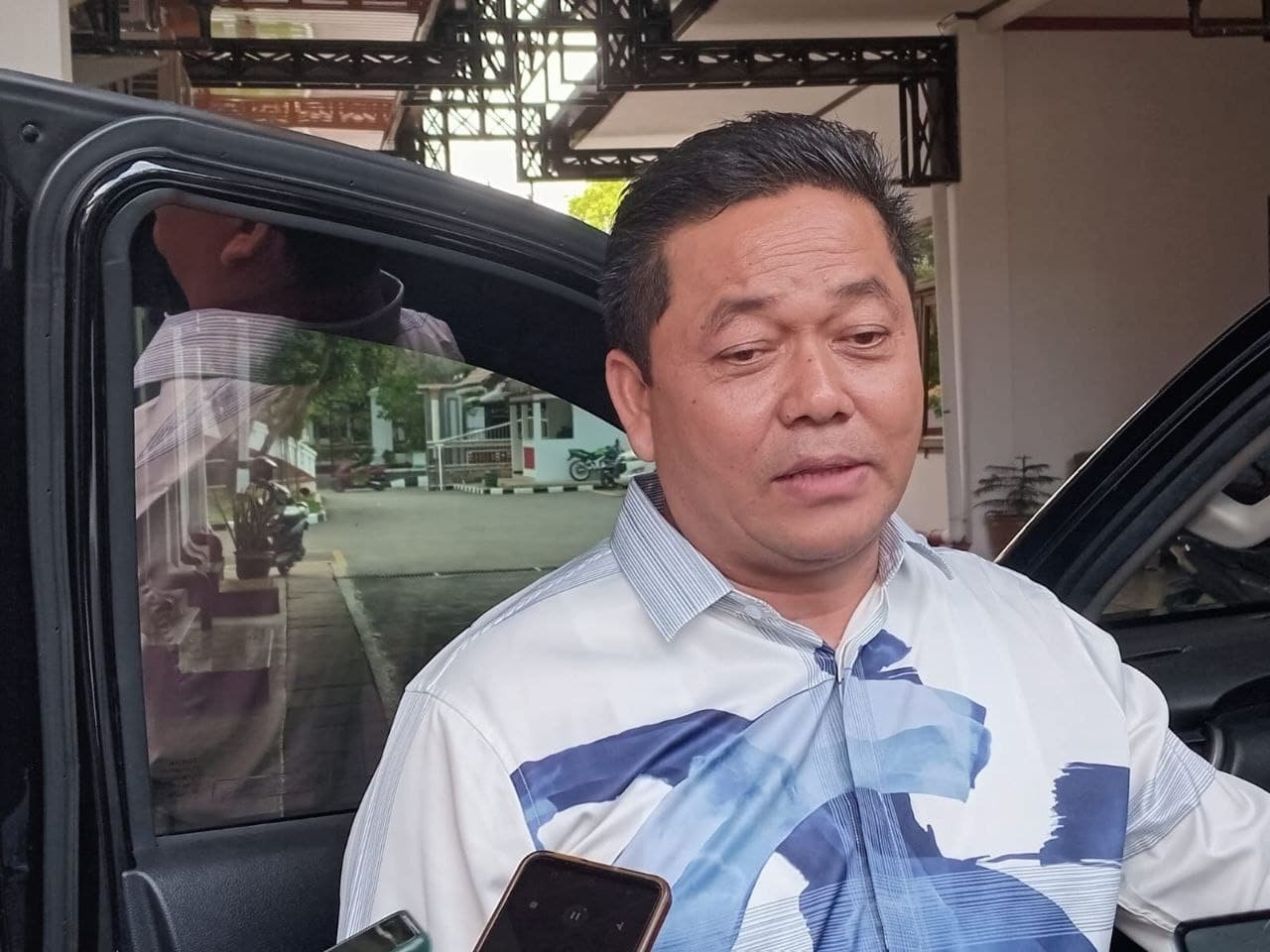 Foto: Ketua Dewan Perwakilan Rakyat Daerah (DPRD) Kabupaten Pati Ali Badrudin (Sumber: suryamedia/kafi)