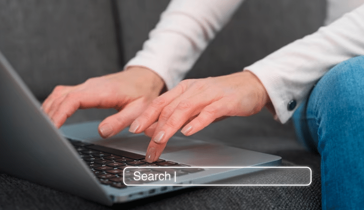 google search