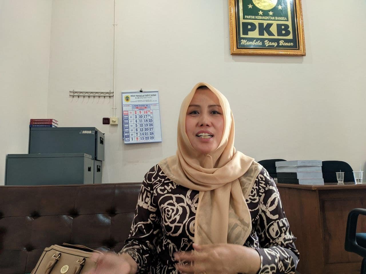 Foto: Dewan Perwakilan Rakyat Daerah (DPRD) Kabupaten Pati, Muntamah (Sumber: istimewa)