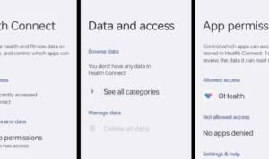 health connect