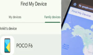 find my device