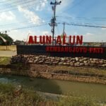 Foto: Alun-alun Kembang Joyo (Sumber: suryamedia/isttimewa)