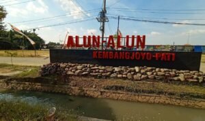 Foto: Alun-alun Kembang Joyo (Sumber: suryamedia/isttimewa)