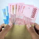 Foto: Ilustrasi uang BLT (Sumber: istock)