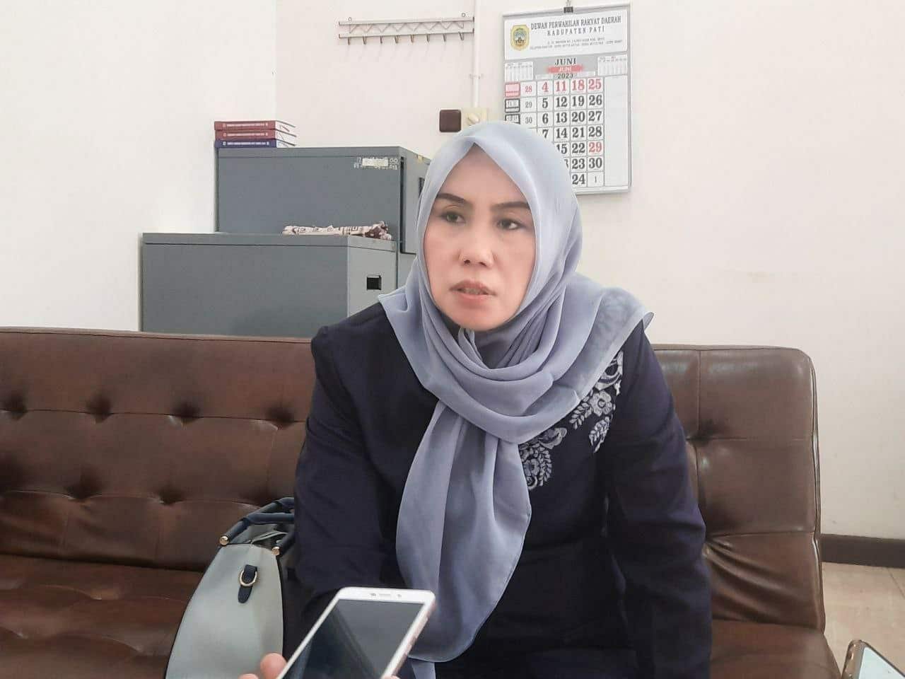 Foto : Muntamah, Anggota Komisi D DPRD Pati (Sumber: Suryamedia)