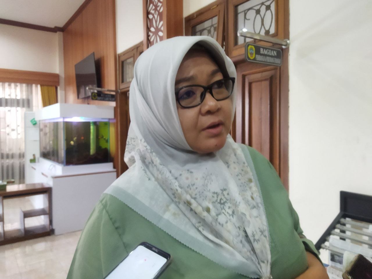 Foto : Anggota DPRD Pati Komisi D dan juga Sebagai Ketua KORMI Pati (Sumber: suryamedia/Ilham)