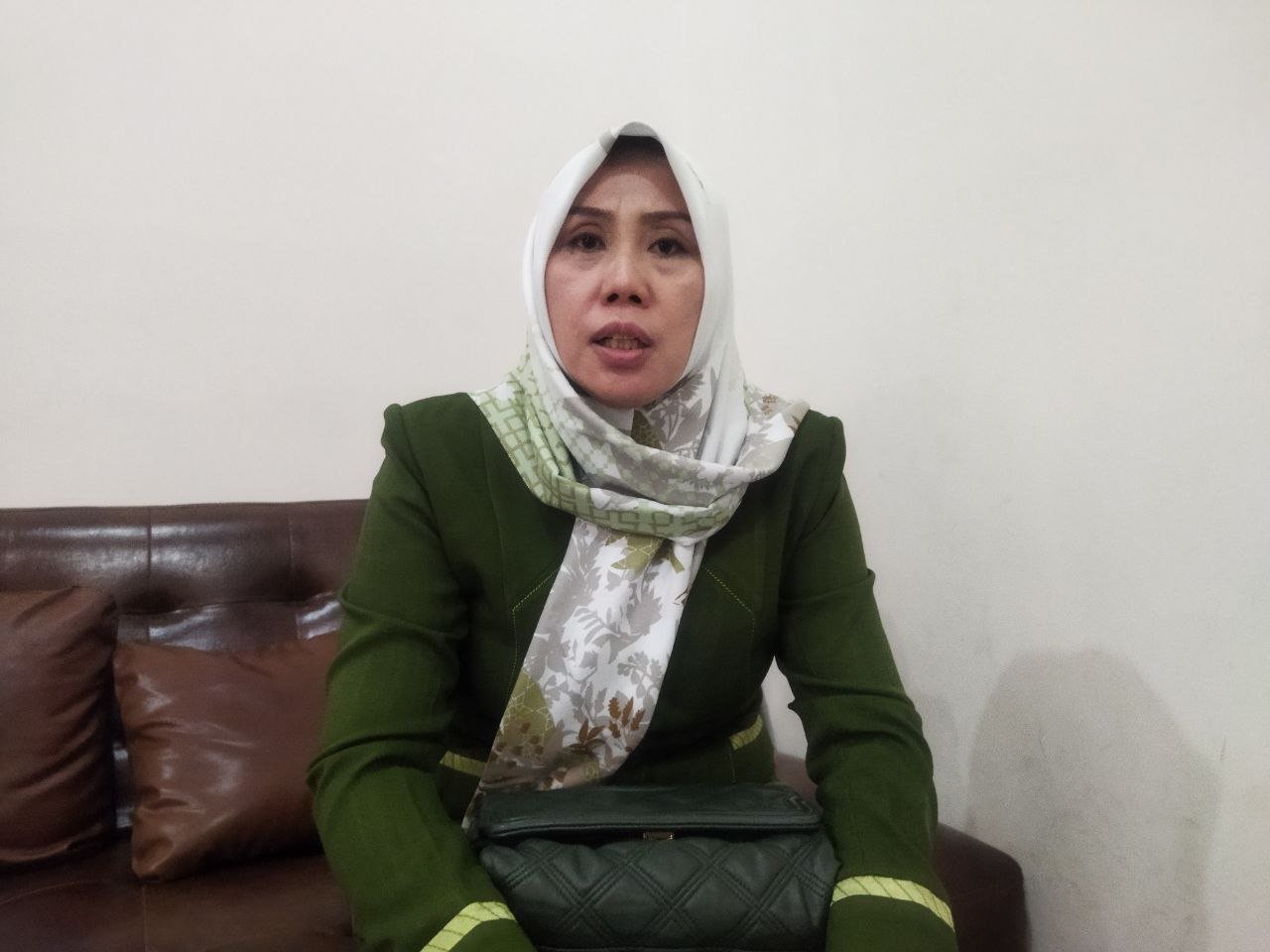 Foto : Muntamah, Anggota Komisi D DPRD Pati. (Sumber. Suryamedia.id)