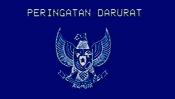 peringatan darurat