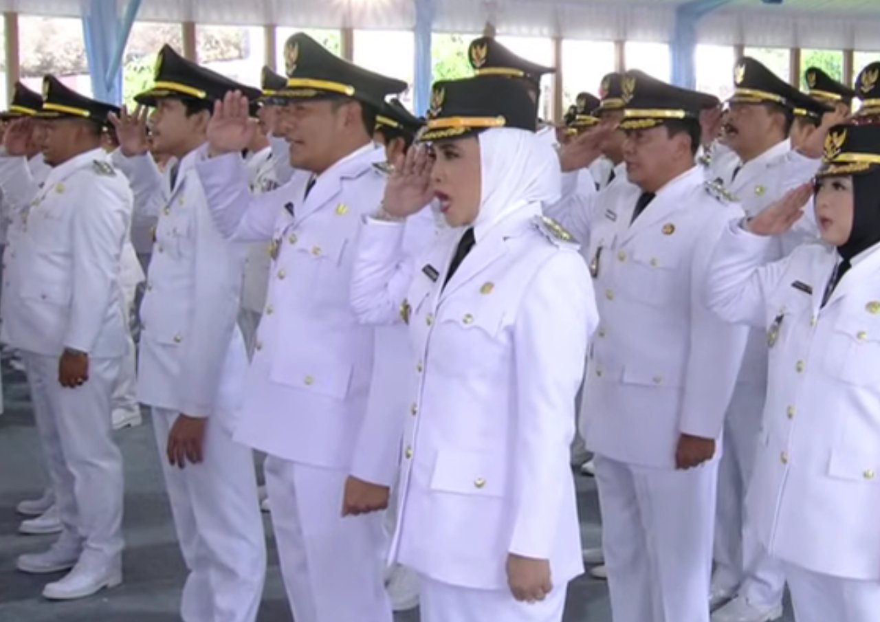 pelantikan kepala daerah