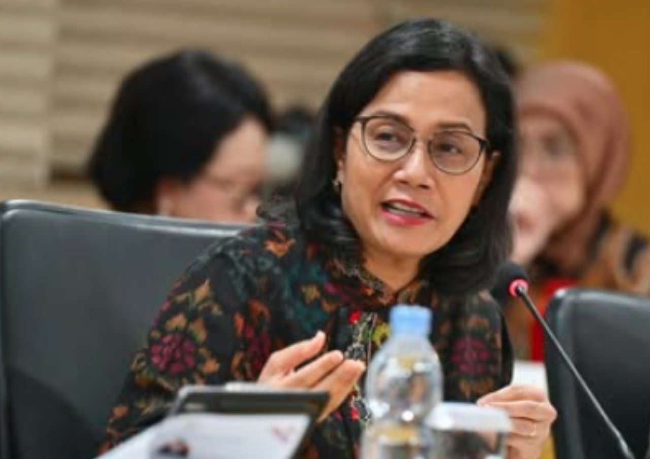 Menkeu Sri Mulyani