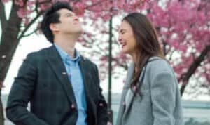 Maxime Bouttier dan Luna Maya