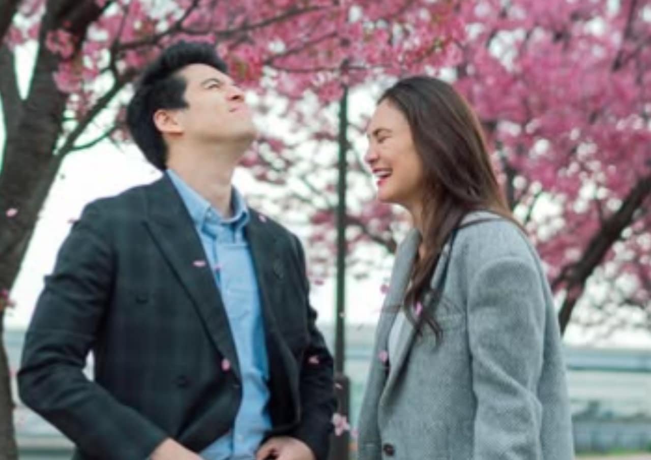 Maxime Bouttier dan Luna Maya