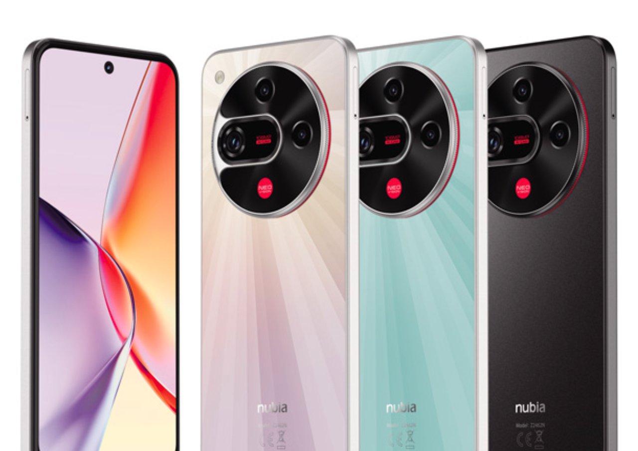 Spesifikasi Hp Nubia Focus 2 5G, Dilengkapi Kamera 108 MP dengan Tekonogi AI